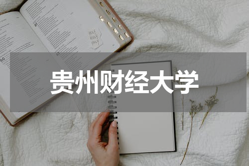 贵州财经大学
