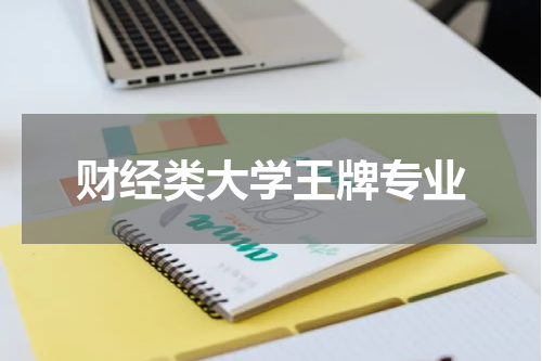 财经类大学王牌专业