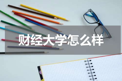 财经大学怎么样
