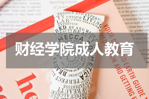 财经学院成人教育