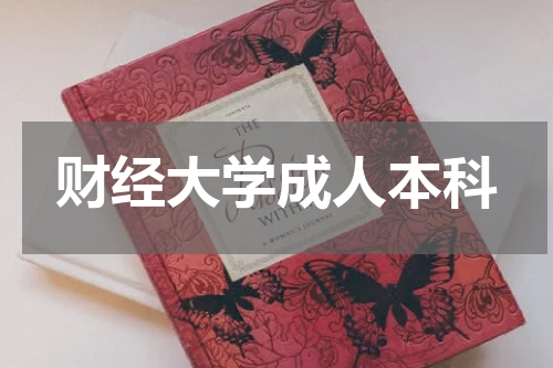 财经大学成人本科