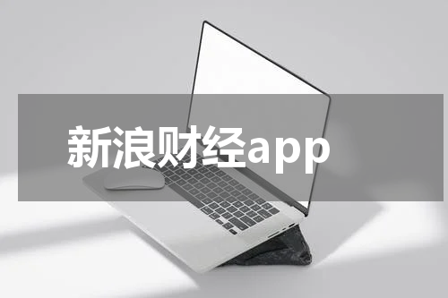 新浪财经app