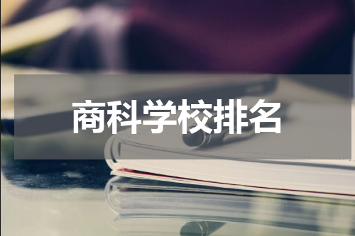 商科学校排名