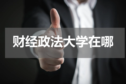 财经政法大学在哪