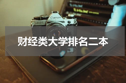 财经类大学排名二本