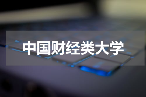 中国财经类大学