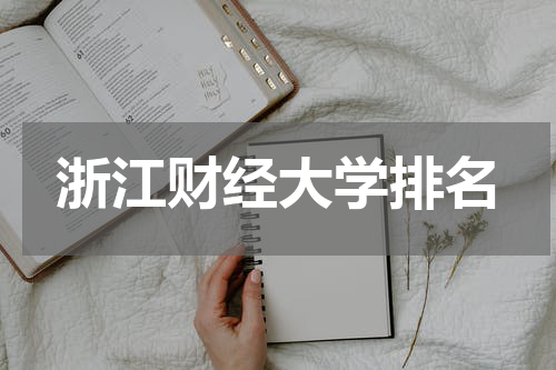 浙江财经大学排名