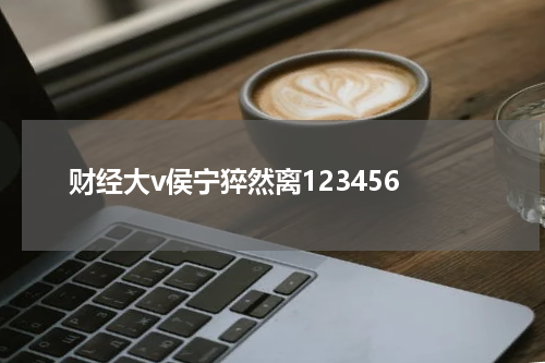 财经大v侯宁猝然离123456