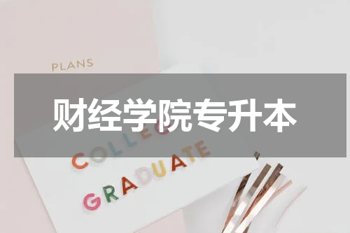 财经学院专升本