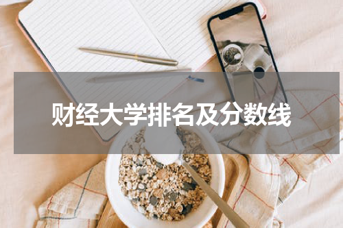 财经大学排名及分数线