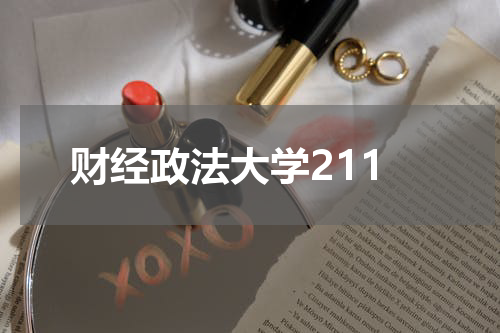 财经政法大学211