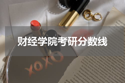 财经学院考研分数线