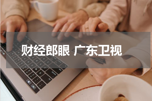 财经郎眼 广东卫视