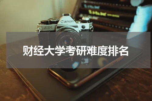 财经大学考研难度排名