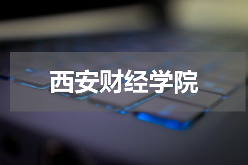 西安财经学院