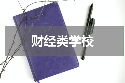 财经类学校