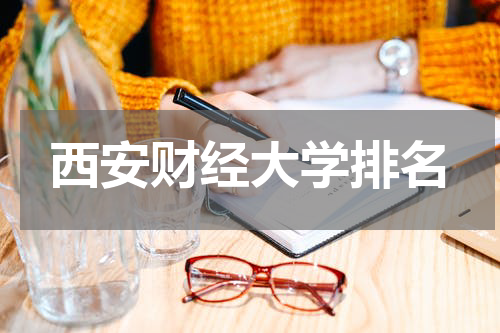西安财经大学排名