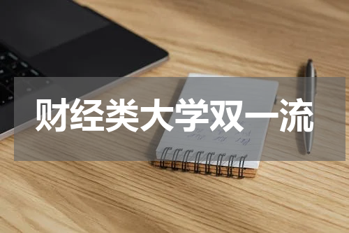 财经类大学双一流