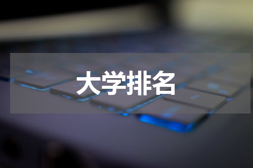 大学排名