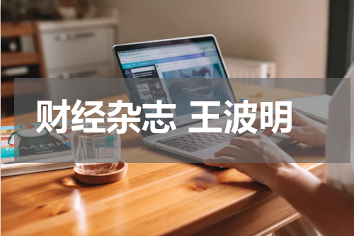 财经杂志 王波明