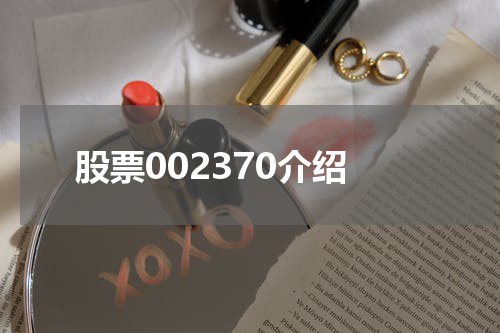 股票002370介绍