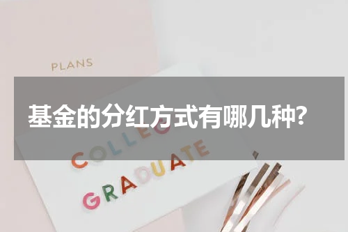 基金的分红方式有哪几种?
