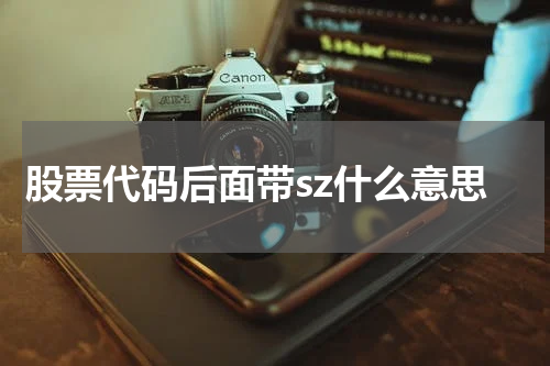 股票代码后面带sz什么意思