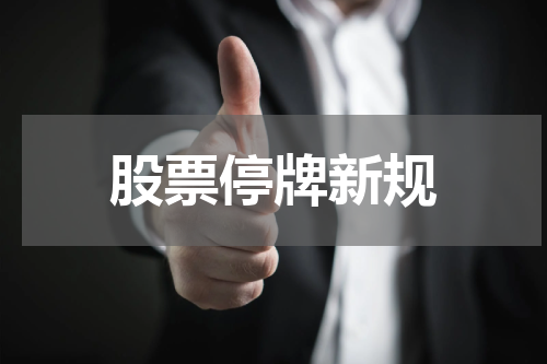 股票停牌新规