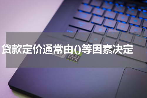 贷款定价通常由()等因素决定
