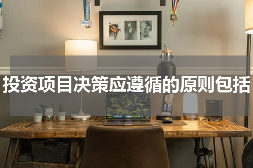 投资项目决策应遵循的原则包括