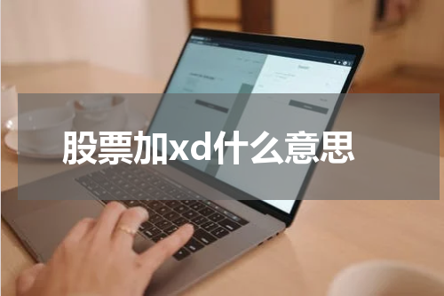 股票加xd什么意思