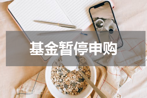 基金暂停申购