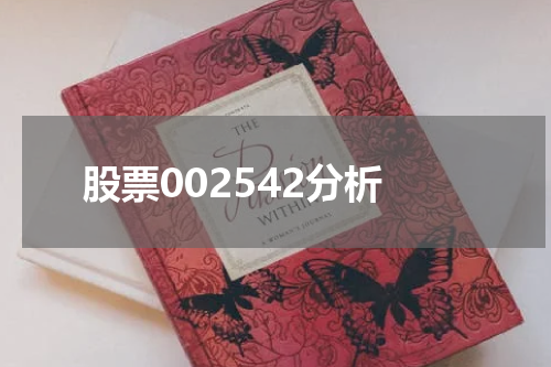股票002542分析