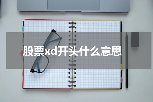 股票xd开头什么意思