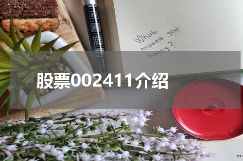 股票002411介绍