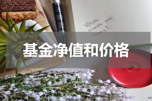 基金净值和价格