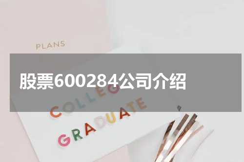 股票600284公司介绍