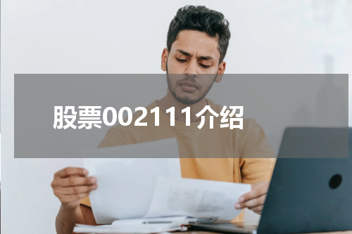 股票002111介绍