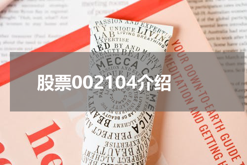 股票002104介绍