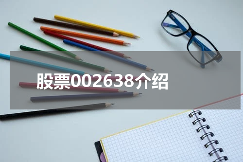 股票002638介绍
