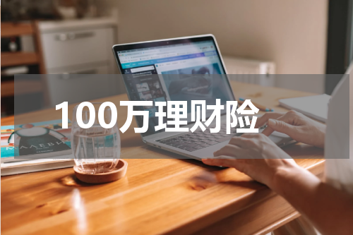 100万理财险