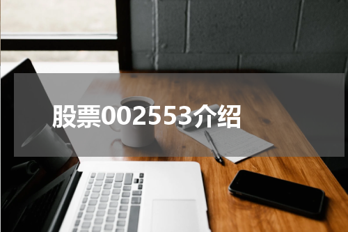 股票002553介绍