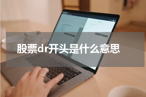 股票dr开头是什么意思