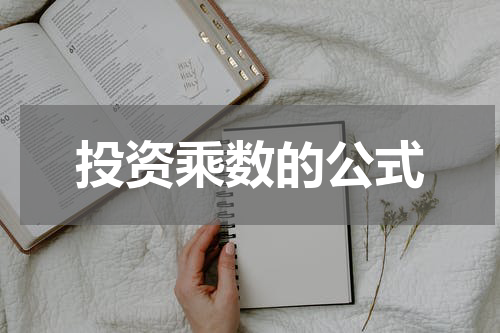 投资乘数的公式