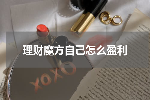 理财魔方自己怎么盈利