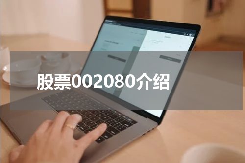 股票002080介绍