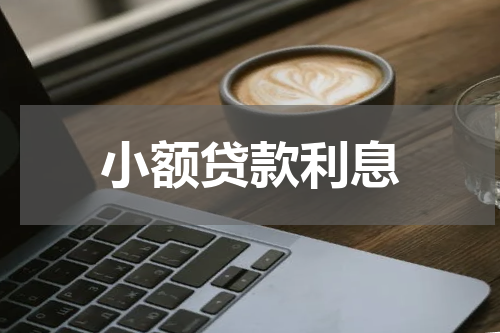 小额贷款利息