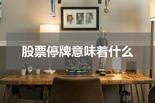 股票停牌意味着什么