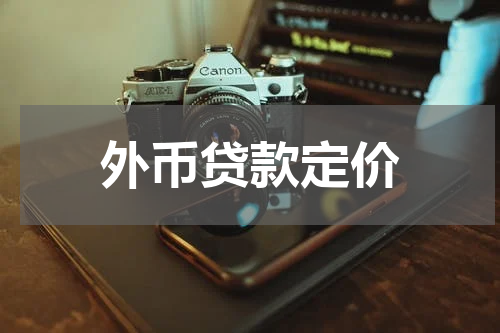外币贷款定价