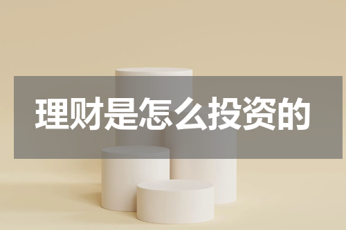 理财是怎么投资的